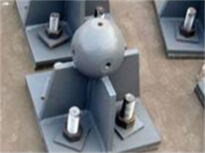 秦皇岛螺栓球网架支座